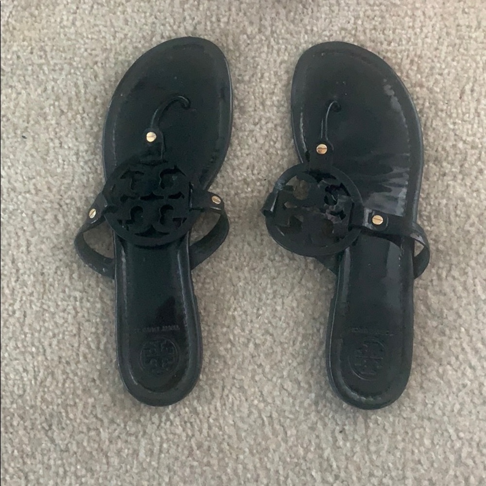 Tory Burch black sandals